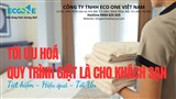 Cách Tối Ưu Hoá Quy Trình Giặt Là Trong Khách Sạn